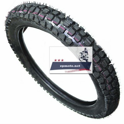 Резина Покрышка 2.75-17 Delta Alpha Active Шип Пр-во: Тайвань (с камерой)