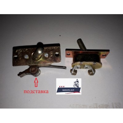 Выключатель массы, тумблер 1 шт. (ИМЗ-8.101-18106-01) Днепр (Мт), Урал, К-750 (Касик), ИЖ Планета, Юпитер, JAWA 634 638, Муравей Вимикач маси, перемикач 1 шт. Дніпро (Мт), Урал, К-750 (Касик), ІЖ Планета, Юпітер, JAWA 634 638, Мураха
