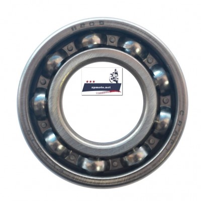 Подшипник 205 открытый 25X52X15 коленвала ИЖ Юпитер, задней звезды JAWA 634 638, Тула, Муравей, коробки передач, распредвала Урал, Днепр (Мт)