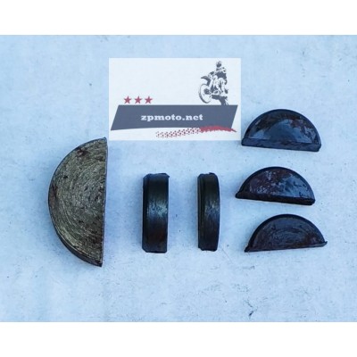 Шпонки Днепр (Мт), Урал, К-750 (Касик) 6 шт.