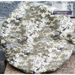 Тент Чехол (Камуфлированный) запасного колеса (7221050) Днепр (Мт), К-750 (Касик), Урал, М-72 цвет "Пиксель ЗСУ"