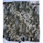 Тент Чехол (Камуфляжный) коляски (650215) Днепр (Мт), К-750 (Касик), Урал, М-72 (с кожаными хлыстиками) цвет "Пиксель ЗСУ"