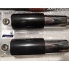 Амортизаторы (2 шт.) (Амортизатори закриті чорний стакан) JAWA Ява 634 638 6 В 12 В закрытые черный стакан (Длина = 320 мм.)
