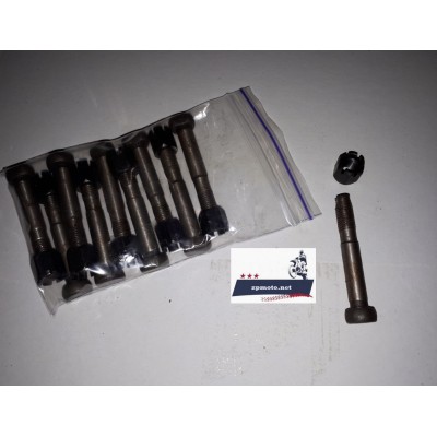 Болт шатуна Днепр (Мт) (1 шт.) (MT801257-A) с гайкой (MT801259) (Дніпро Мт з гайкою)