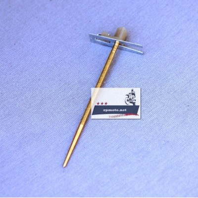 Игла карбюратора К-62, К-65 длинная с защелкой Голка карбюратора К-62, К-65 довга із клямкою ИЖ Планета, Юпитер, Минск, Восход, Днепр (Мт), Урал, К-750 (Касик), Муравей