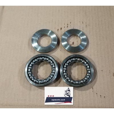 Подшипники рулевой колонки (руля) JAWA Ява 350 638 12 В (2 шт.)