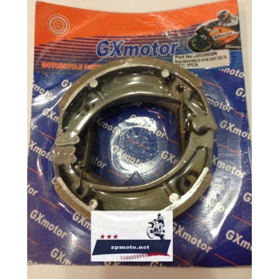 Колодки тормозные барабанные Delta (Дэльта) Alpha (Альфа) Active (Актив) Yamaha Jog 50 GY6 Viper Yiben 2 шт. Колодки гальмівні барабанні