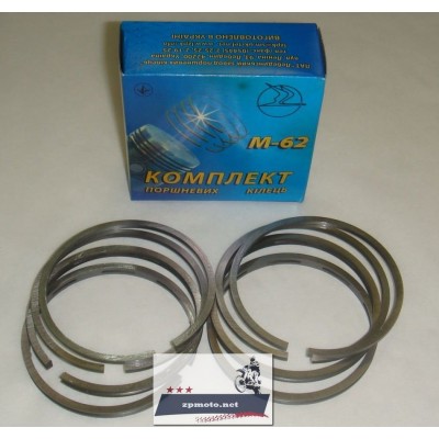 Кольца Днепр (Мт), Урал (8 шт.) (0 - 78.0), (1 ремонт 78.2), (2 ремонт 78.5), (3 ремонт 79.0) (MT8012-3A) Кільця Дніпро (Мт)