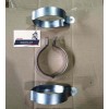 Хомут крепления глушителя Днепр (Мт), Урал, К-750 (Касик)  1 шт.