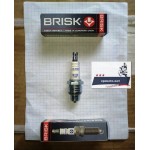 Свеча Brisk N17 1320 (1 шт.) (Оригинал) JAWA 634 638 Днепр (Мт) Урал К-750 (Касик) ИЖ Планета, Юпитер Минск Восход Муравей Карпаты Верховина