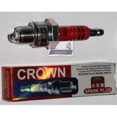 Свеча CROWN 1 шт. JAWA 634 638 Днепр (Мт) Урал К-750 (Касик) ИЖ Планета, Юпитер Минск Восход Муравей Карпаты Верховина